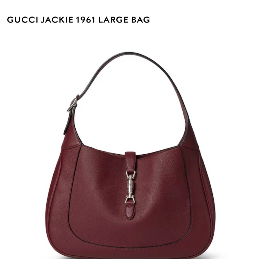 Gucci Rosso Ancora Red Leather Bag